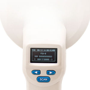 Lecteur/enregistreur RFID, scanner de puces pour animaux de compagnie, dispositif d'identification par étiquette auriculaire, appareil portable Bluetooth, dispositif de lecture de puces animales - Product Image 4