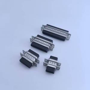 Huada Điện Tử D-SUB Thiết Bị Đầu Cuối Db9, Db15, <span class=keywords><strong>Db25</strong></span>, Db37, Db62 Hàn Miễn Phí Hệ Thống Dây Điện Với Kim Loại Pin Nam Và Nữ Phù Hợp Với - Product Image 3