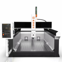 Machine de gravure sur bois CNC 4 axes de haute qualité Rongchi pour la sculpture de blocs de bois 3D et la sculpture de pièces de meubles