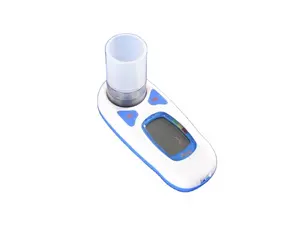 2023 CE अनुमोदित पोर्टेबल शिखर प्रवाह मीटर spirometer MSA100