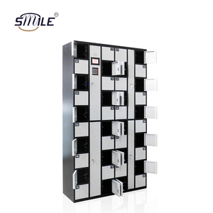 CHNSMILE Armoire de rangement électronique personnalisée à 40 portes <span class=keywords><strong>Coffre</strong></span>-fort automatique pour bureau Serrure à combinaison intelligente pour le rangement extérieur - Product Image 3