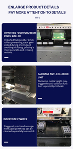 Máy in kỹ thuật số Flex biểu ngữ Giá Máy in khổ lớn i3200 sinh thái dung môi máy in kỹ thuật số Flex <span class=keywords><strong>skycolor</strong></span> 1.6m - Product Image 5