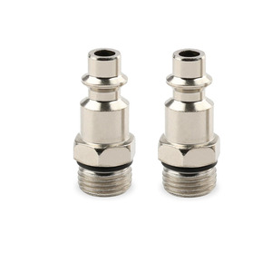 Kit de raccordement rapide pour tuyau d'air 1/4 NPT personnalisé - Ensemble de connecteurs et de coupleurs pour compresseur - Product Image 1