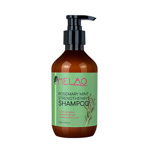 Shampoo fortifiant à la menthe et au romarin OEM, shampooing fortifiant et réparateur au beurre de karité, huile de <span class=keywords><strong>ricin</strong></span> - Product Image 6