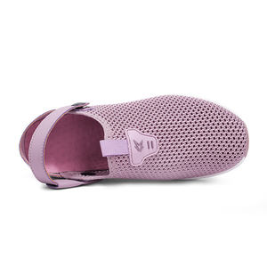 Baskets de sport d'été légères et respirantes pour femmes, confortables, en maille ajourée, style basketball avec amorti - Product Image 4