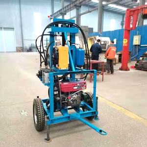 Macchina per Trivellazione di Pozzi d'Acqua Sotterranei da 120m per Uso Domestico e Giardino, Impianto di Perforazione Verticale - Product Image 2