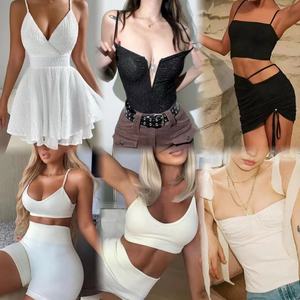 Wholesale Women Dress Mix <b>Clothes</b> Bulk Assorted Used <b>Clothes</b> Ropa de Mujer Casual Dress, Random Delivery Women's Clothing Bales - Product Image 2