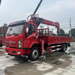 Grúa Telescópica Montada en Camión DONGFENG de 3-10 Toneladas, Grúa Móvil en Venta - Product Image 3