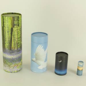 Urnas de cremación para cenizas de animales, Urnas para restos de papel funerario <span class=keywords><strong>Biodegradable</strong></span> - Product Image 5