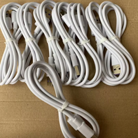 Câble de charge rapide universel 5A USB C 0,3m 1m 1,5m 2m avec blindage tressé pour ordinateur, imprimante, appareil photo, câble USB mâle type C