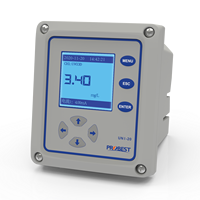 Contrôleur numérique universel UNI-20 pour pH, OD, ORP, MLSS, UVCOD, transmetteur de conductivité, écran LCD 160x160, MODBUS RS485