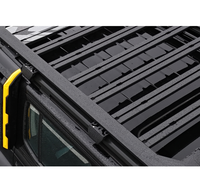 Porte-bagages de toit en alliage d'aluminium 4x4 tout-terrain de haute qualité pour SUV, installation sans dommage pour accessoires Tank 300