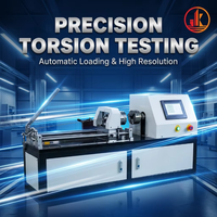 Universal Wire Torsion Testing Machine for Cable, Wire Rope & Railway Copper Conductors, XC-5