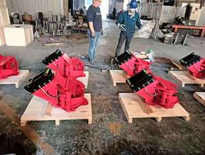 RZS idraulico 3-5 Ton escavatore albero taglio macchine edili attacco per la potatura degli alberi - Product Image 3