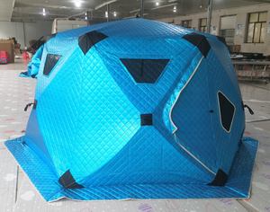 Tente Hexagonale à Installation Rapide pour Commandes en Gros, Triple <span class=keywords><strong>Fonction</strong></span>, Idéale pour le Camping, la Pêche sur Glace, Compatible Poêle <span class=keywords><strong>de</strong></span> Sauna - Product Image 2