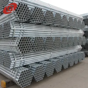 Galvanized Scaffolding Weld Galvanized Steel Pipe Hot Dip Round Galvanized Steel Pipe