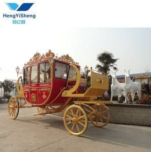 Carruaje de Caballos para Pasajeros a Precio Competitivo en Venta/Carruaje de Caballos Eléctrico para Bodas/Carroza de Caballos para Novia - Product Image 3