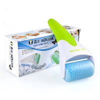 Оптовая цена: Система для охлаждения кожи лица Ice Head Derma Rolling System, охлаждающий ролик для отбеливания, сертифицированный CE, силиконовый ледяной компресс для домашнего использования