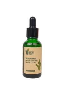 Suero facial de 100ml, botella con gotero de vidrio, suero líquido verde transparente, esencia de Aloe Vera, fórmula de rápida absorción para uso doméstico - Product Image 3