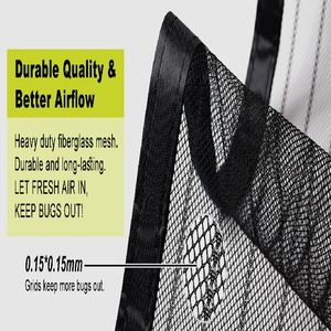 Bán buôn chống bụi cửa trượt màn hình từ nam châm tự động màn hình thích hợp cho cửa trước - Product Image 6