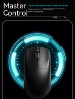 Souris de Jeu Sans Fil VGN VXE R1 PRO MAX Capteur PAW3395 Vitesse Intelligente Faible Latence pour PC et Bureau