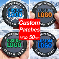 Écussons en caoutchouc 3D personnalisés OEM ODM, conception de logo à marque privée, badges imprimés de qualité supérieure, lettres anglaises pour casquettes d'équipes sportives