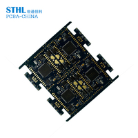Carte de circuit imprimé de chauffe-eau de source d'air personnalisée Contrôleur de pompe à chaleur WIFI Pcb PCBA Control Board