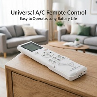 Control Remoto Universal para Aire Acondicionado KT-658, 10000 en 1, con Retroiluminación LCD para Todas las Marcas de Aires Acondicionados