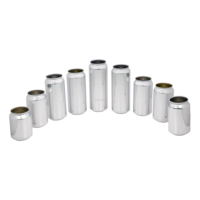 Fabricant de canettes en aluminium vides élégantes de 330 ml pour marques de boissons haut de gamme avec service OEM ODM