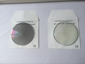 Proveedor HENGMAO 1,56 Lentes bifocales Lentes <span class=keywords><strong>fotocromáticas</strong></span> redondas superiores con revestimiento AR - Product Image 4