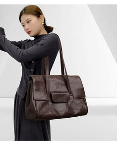 New Fashion Designer Crossbody <b>Bags</b> High Quality Genuine Leather Shoulder Messenger <b>Bag</b> Casual Tote <b>Women</b> Handbags and Purses - Product Image 6