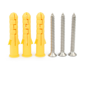 <span class=keywords><strong>Ancrage</strong></span> d'expansion de <span class=keywords><strong>goujon</strong></span> en plastique nylon personnalisé Bouchon mural Ancres auto-perceuses Cheville d'<span class=keywords><strong>ancrage</strong></span> de mur creux en plastique - Product Image 5