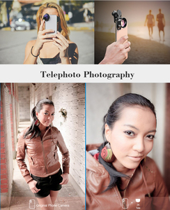 Apexel <span class=keywords><strong>2X</strong></span> portrait lentilles de téléphone portable effet bokeh caméra mobile 60mm téléobjectif pour <span class=keywords><strong>iPhone</strong></span> android smartphone - Product Image 3