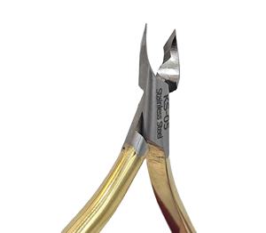 Alicates de Acero Inoxidable con Logotipo Personalizado, Cortacutículas, Herramienta para Uñas, Cortador de Cutículas de Precisión para Propietarios de Marcas, Venta al por Mayor - Product Image 6