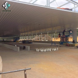 Đúc Sẵn Mạ Kẽm Khung Kết Cấu Thép Xây Dựng Hoàn Chỉnh Thương Mại Nhà Gà Gia Cầm Trại - Product Image 5