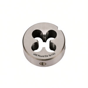 Ttake Hss Round <b>Die</b> Ta1701 Fine Pitch Mf Din En 22568 Tolerance 6g Straight Taper Masc - Product Image 2