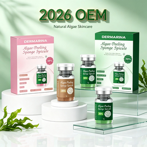 เซรั่มสาหร่ายเกรดพรีเมียม OEM สูตรอ่อนโยน บำรุงผิวชุ่มชื้น เหมาะสำหรับการดูแลผิวประจำวัน รับผลิตแบรนด์ส่วนตัว สั่งซื้อจำนวนมาก - Product Image 6