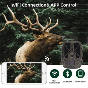 WiFi940Pro-Li Trail Camera 4K HD <b>Night</b> Vision IP66 Waterproof With App Remote Control For Hunting Wildlife Monitoring - Product Image 2