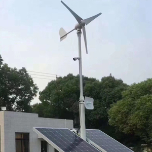 Trục Dọc Gió Với Năng Lượng Mặt Trời Bảng Điều Khiển Hệ Thống Lai Bảng Điều Khiển Pin Điện Biến Tần Cho RV Marine Nhà Năng Lượng Mặt Trời Gió Lai Hệ Thống - Product Image 2