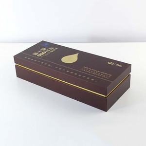 Cajas de Cartón Doradas Mate de Diseño Privado para Embalaje de Lujo, Cajas Rígidas Premium con Logotipo Personalizado - Product Image 2