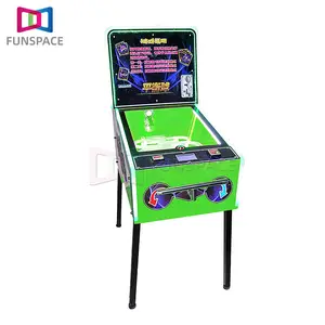 New Design Coin Operated Game Control Ball Balance Redeem Gacha Gift Gaming Equipment