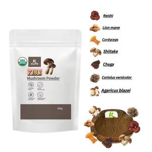 Klife Bulk Natürliches Mittelkettiges Triglycerid-Pulver C8 C10 70% Fett MCT-Öl-Pulver - Product Image 6