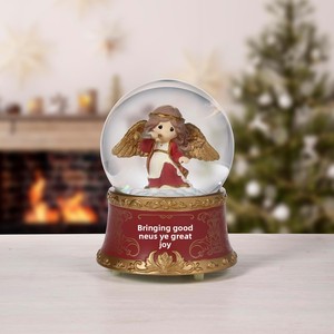 Globo <span class=keywords><strong>de</strong></span> <span class=keywords><strong>Nieve</strong></span> Musical Anual <span class=keywords><strong>con</strong></span> Ángel <span class=keywords><strong>de</strong></span> Precious Moments 2024 |   <span class=keywords><strong>Esfera</strong></span> <span class=keywords><strong>de</strong></span> Resina/<span class=keywords><strong>Vidrio</strong></span> |   Regalo <span class=keywords><strong>de</strong></span> Decoración Navideña y Festiva - Product Image 2
