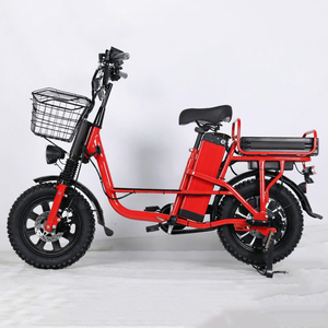 โรงงานจีนราคาถูก รับผลิตแบบ OEM&ODM จักรยานไฟฟ้าส่งของระยะไกล 500W 1000W แบตเตอรี่ลิเธียม 48V 60V จักรยานไฮบริด - Product Image 3
