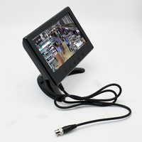 Monitor de Escritorio LED LCD TFT Portátil de 7 Pulgadas para Uso Industrial, con Altavoz Integrado, 1024x600 HD, Venta al Por Mayor de Fábrica