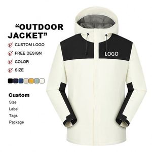 Vestes de travail pour hommes en gros, vestes personnalisables pour équipes, vestes imperméables pour sports de plein air, vestes d'hiver coupe-vent pour la randonnée - Product Image 3