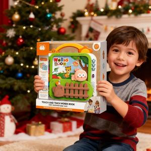 <span class=keywords><strong>Livre</strong></span> d'activités parlant pour les enfants de 2 <span class=keywords><strong>ans</strong></span> et plus Livres interactifs pour bébés avec des sons et des mélodies amusants - Product Image 6