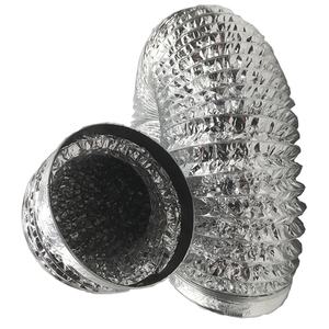 מערכת אוורור סקימה עם צינור טלסקופי אלומיניום גמיש - Product Image 4