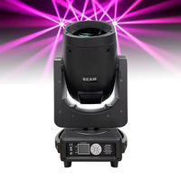 Event Dj Disco Sharpy Beam Dmx 14 Gobo 48 + 8 Prism 295W 14R Lumière principale mobile avec étui