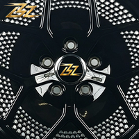 Jantes en alliage d'aluminium forgé sur mesure BZ Custom, 20 et 21 pouces, 5x112 pour Audi TT RS5 RS4 RS3 Q8 A5 SQ5 Q5